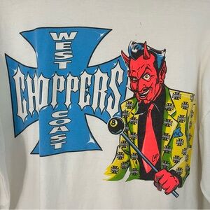Vintage West Coast Choppers Long Sleeve Size XL